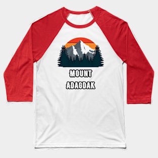 Mount Adagdak Baseball T-Shirt